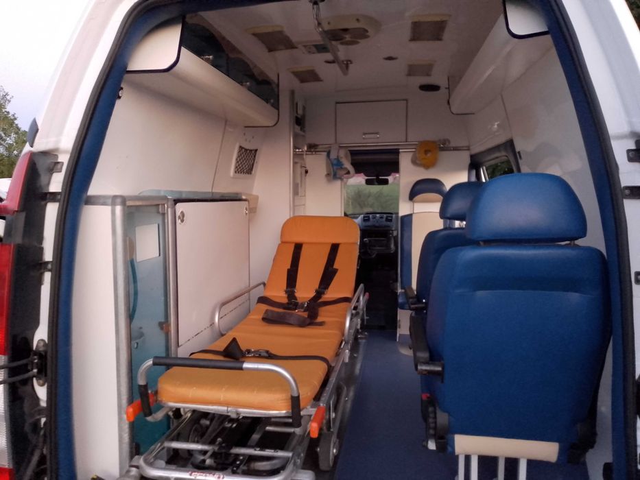 Sanitarny Mercedes Vito Ambulans Karetka PN 1789 Kamper Vat 23%
