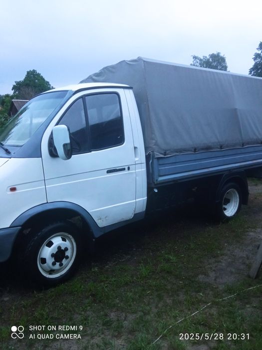 Газель бортова ГАЗ