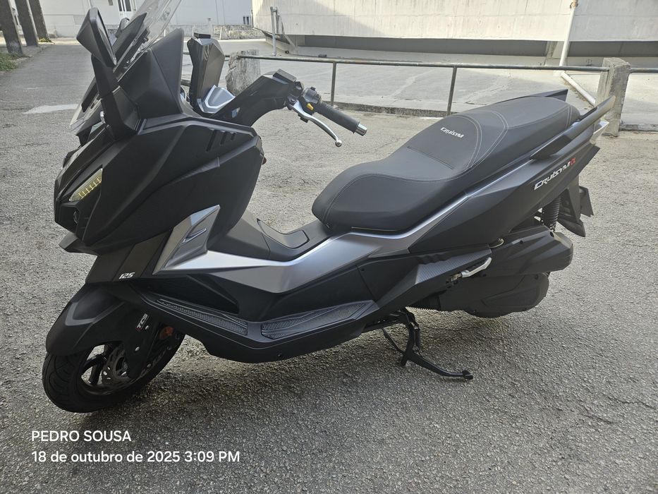 Sym cruise ol 125