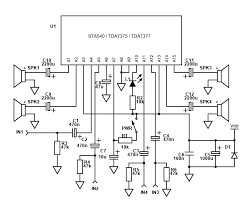 STA540 : 4 x 13 W dual-quad power amplifier      (NOVO)