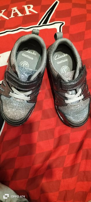 Кросівки дівчинка Clarks 23 розмір