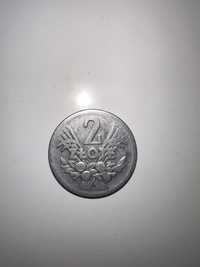 moneta 2 złote 1958