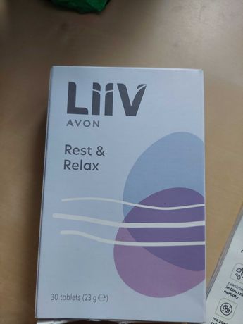 LiiV Avon Rest&Relax.Dbam o sen i wspaniale wyglądam.
