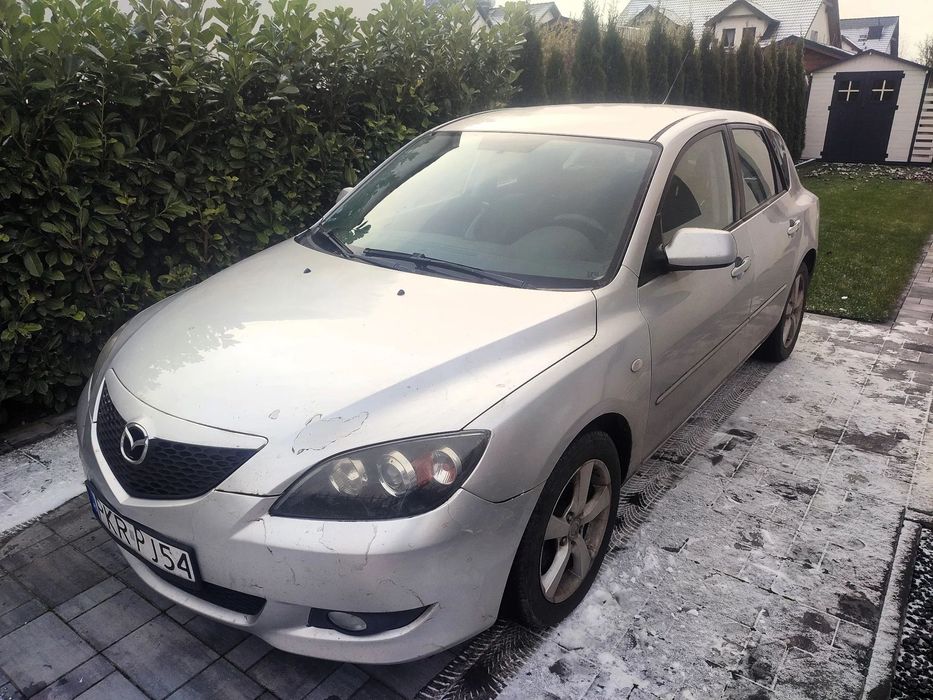 Mazda 3 Mazda 3 2005 Diesel