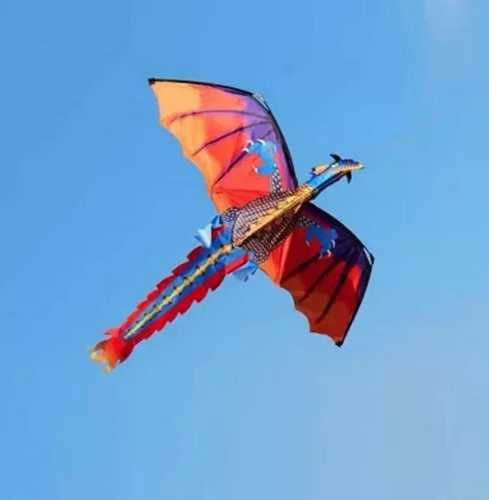 Повітряний змій Дракон. Dragon Kite. Кайт дракон.