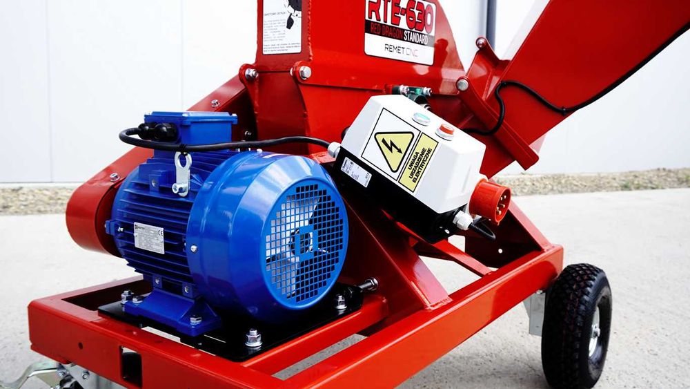 Rozdrabniacz  Tarczowy Elektryczny RTE-630