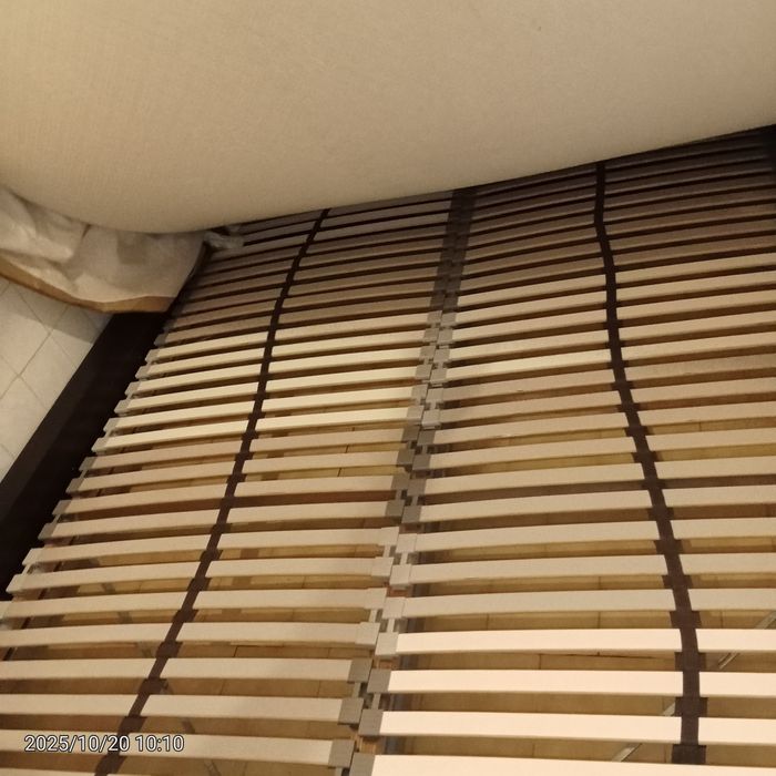 Cama em boas condições