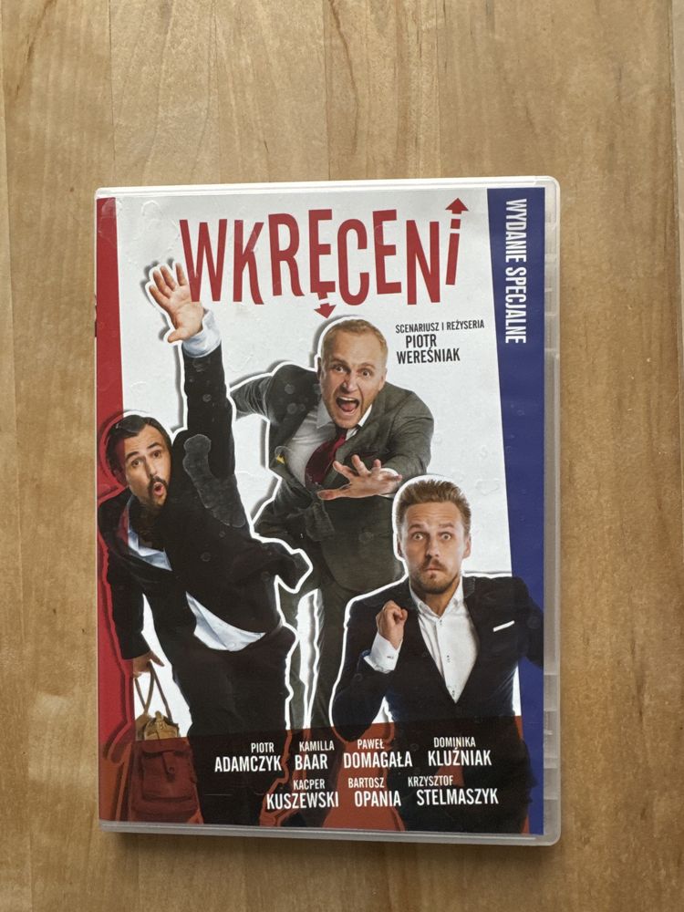 DVD wkręceni dodatki specjalne