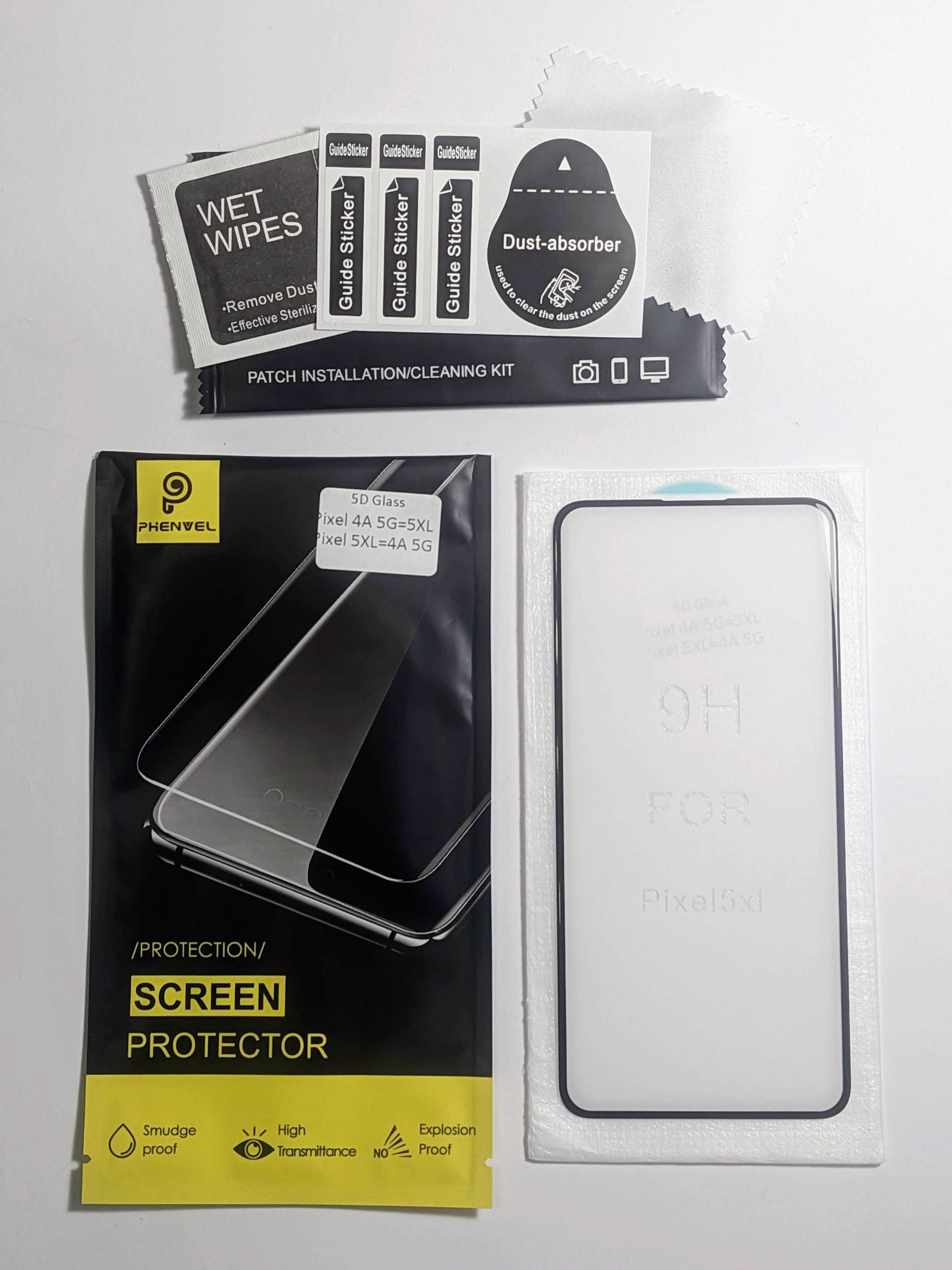 5D Захистне скло для Google Pixel 4-9