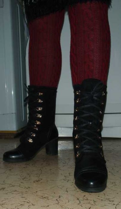 Полусапожки женские, раз. 37.