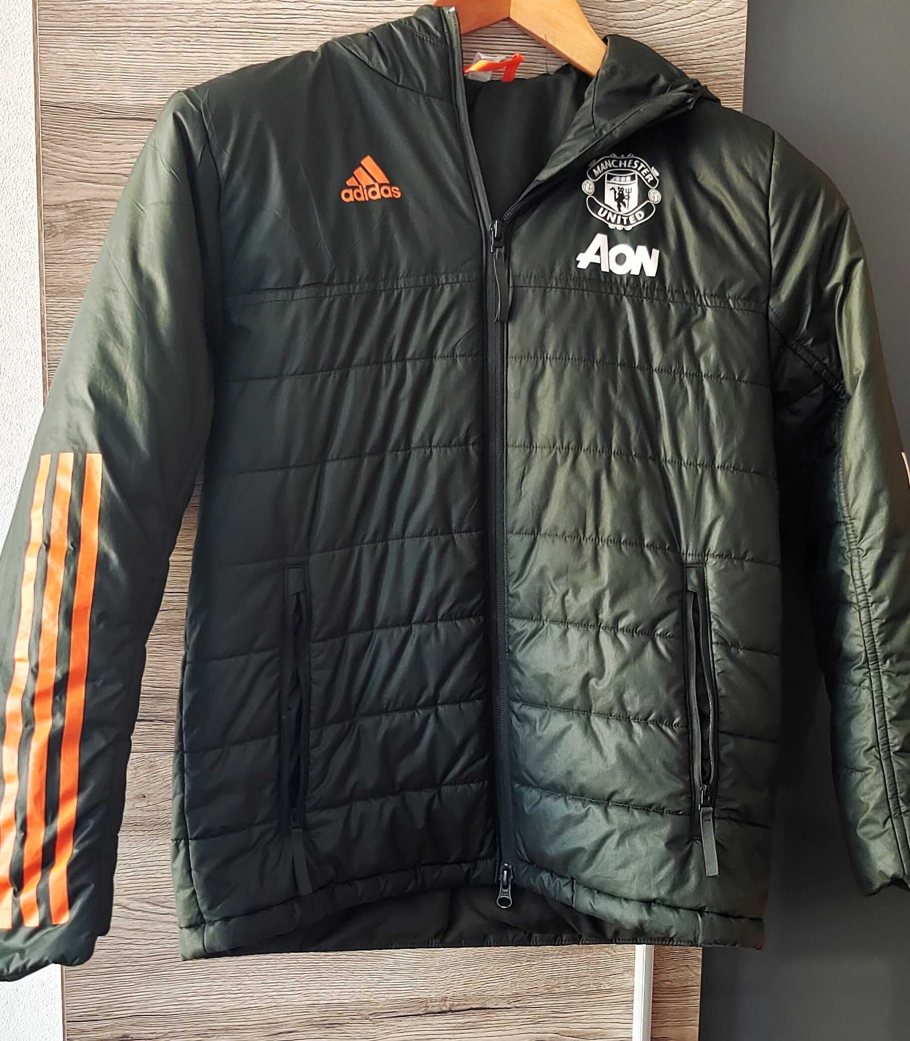 Kurtka Manchester United Adidas dziecięca