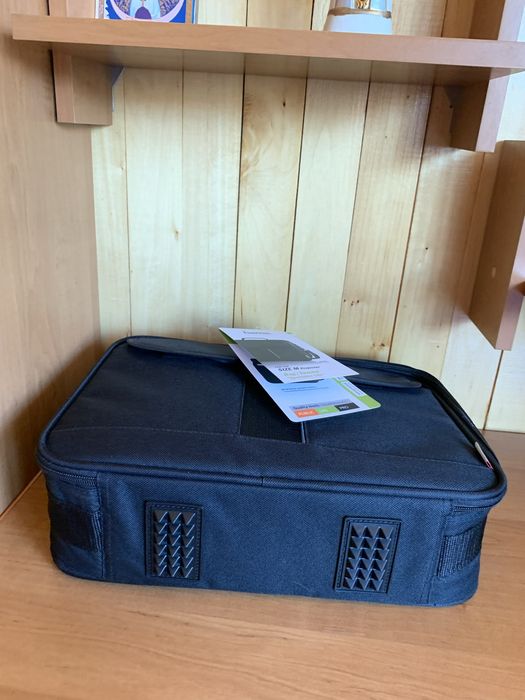 Сумка для проектора фірмена *hama*нова розміри 35*25*9 см