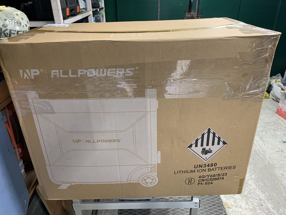 ALLPOWERS R4000 (НОВА)  Акумуляторна станція.