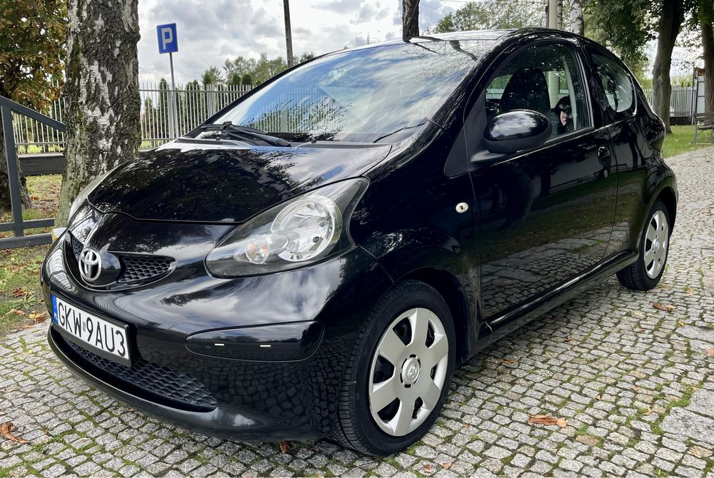 Toyota Aygo 1.0 Benzyna 2008 rok !!! Klima !!! El.szyby !!!