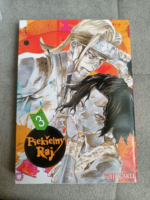 Piekielny raj tom 3 manga