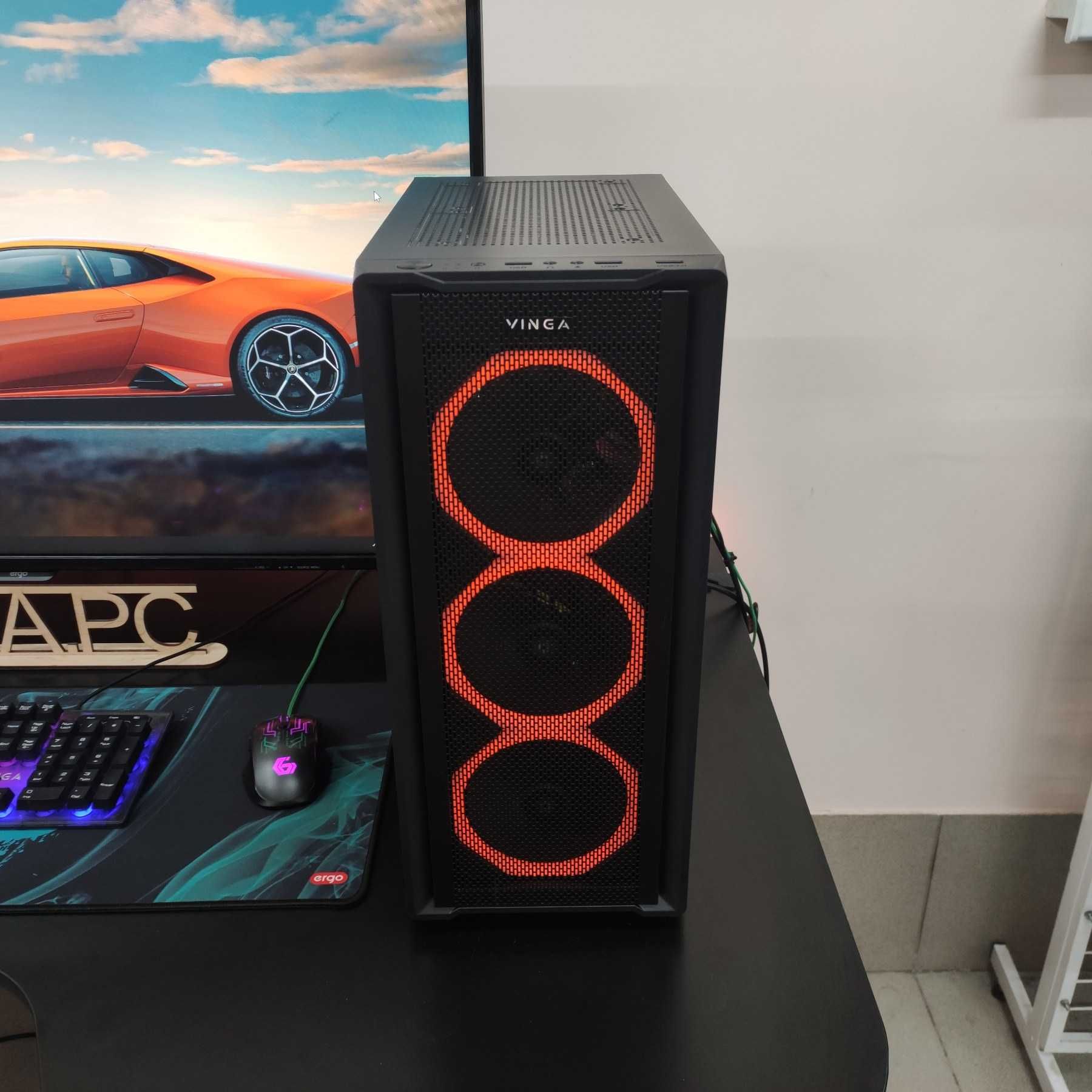 Компютер Intel Core i7 6700K, 32GB DDR4, GTX 1660 ti 6GB, SSD 480GB