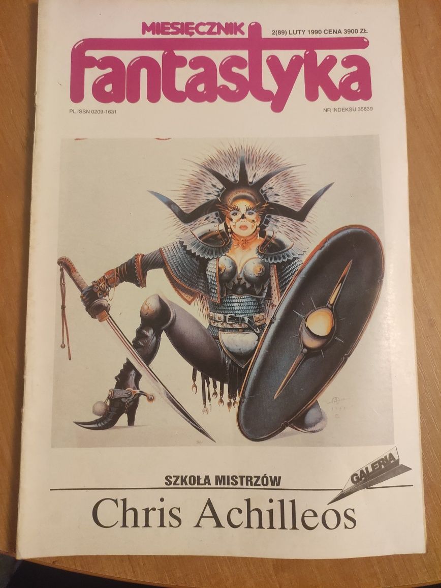 Miesięcznik,, Fantastyka " nr 2 luty 1990