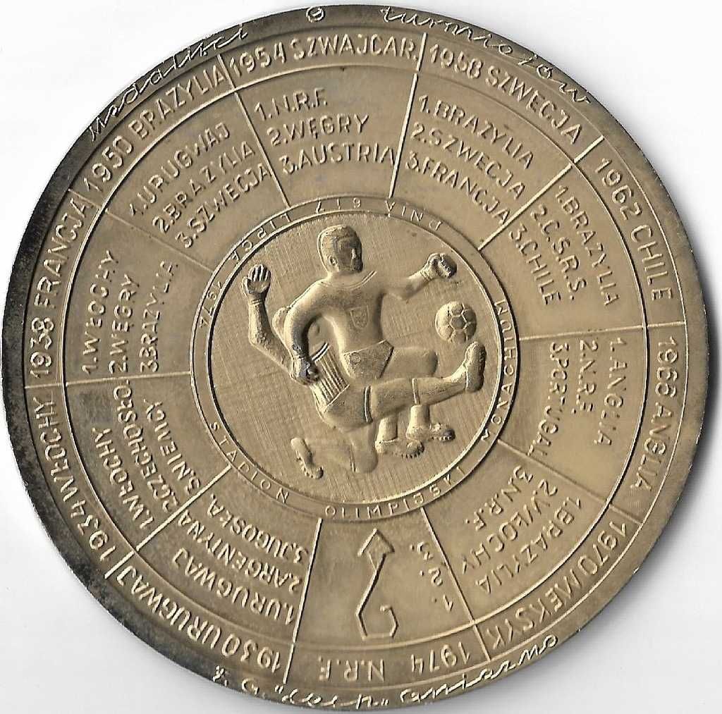 mundial 1974 (kolekcjonerski medal okolicznościowy)