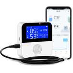 Tuya Smart WIFI czujnik temperatury wilgotności z podświetleniem LCD