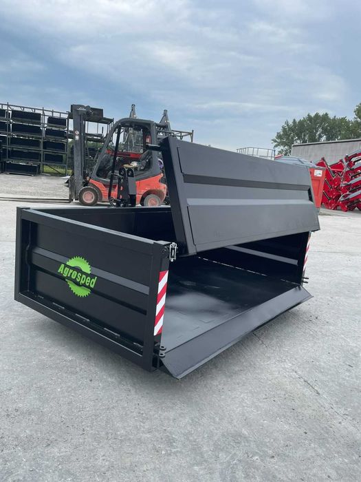 Skrzynia transportowa ładunkowa tuz do ciągnika 1.35 1.65 1.85 2.10 m