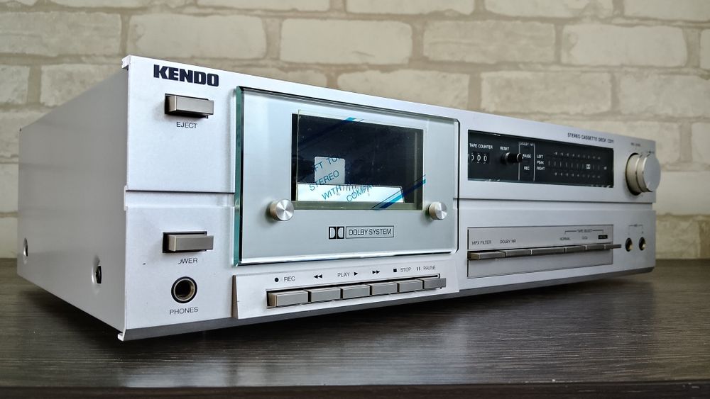 KENDO CD11 Stereo Cassette Deck