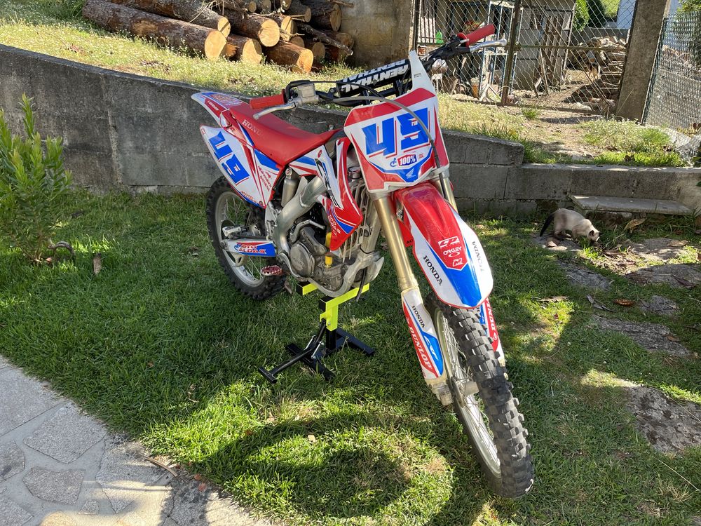 Honda CRF250R 2009