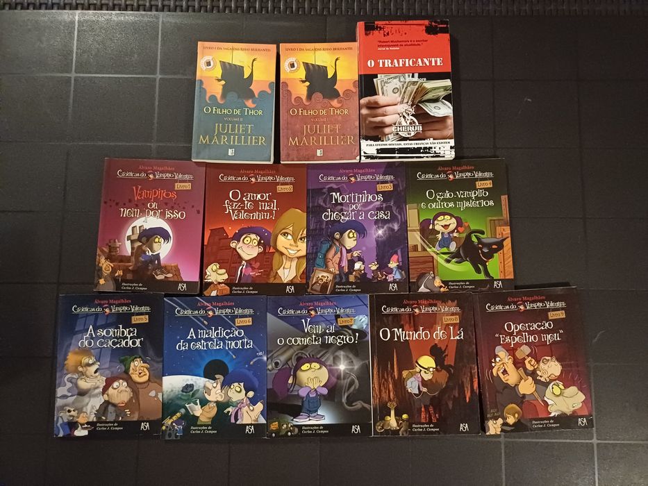 22 Livros Infantis & Criança (Uma Aventura, Crónicas..)