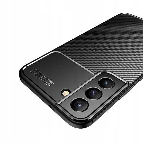 Etui do SAMSUNG GALAXY A55 5G + szklo Carbon case plecki pokrowiec