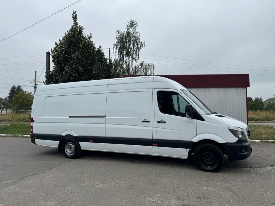 Мерседес бенс спрінтер екстра лонг