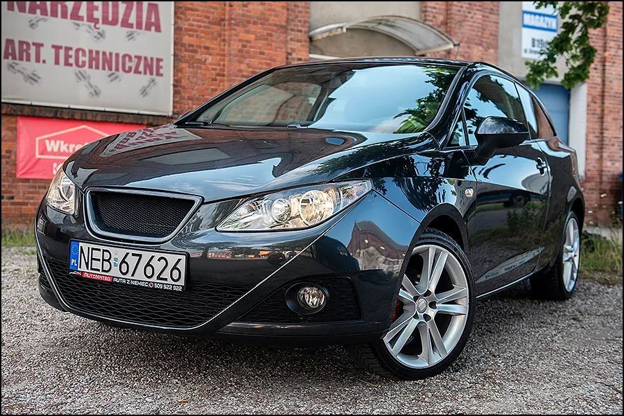 Seat Ibiza Sport z Niemiec Zarejestrowany