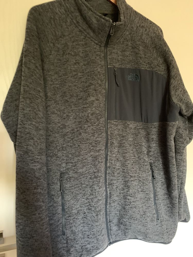 Kurtka męska North Face wraz z polarem rozmiar 2xl