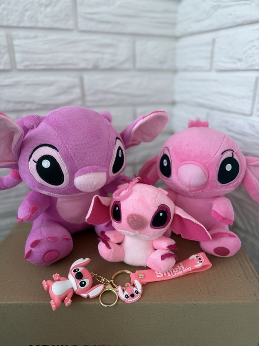 Мʼяка іграшка Ліло і Стіч 20 см