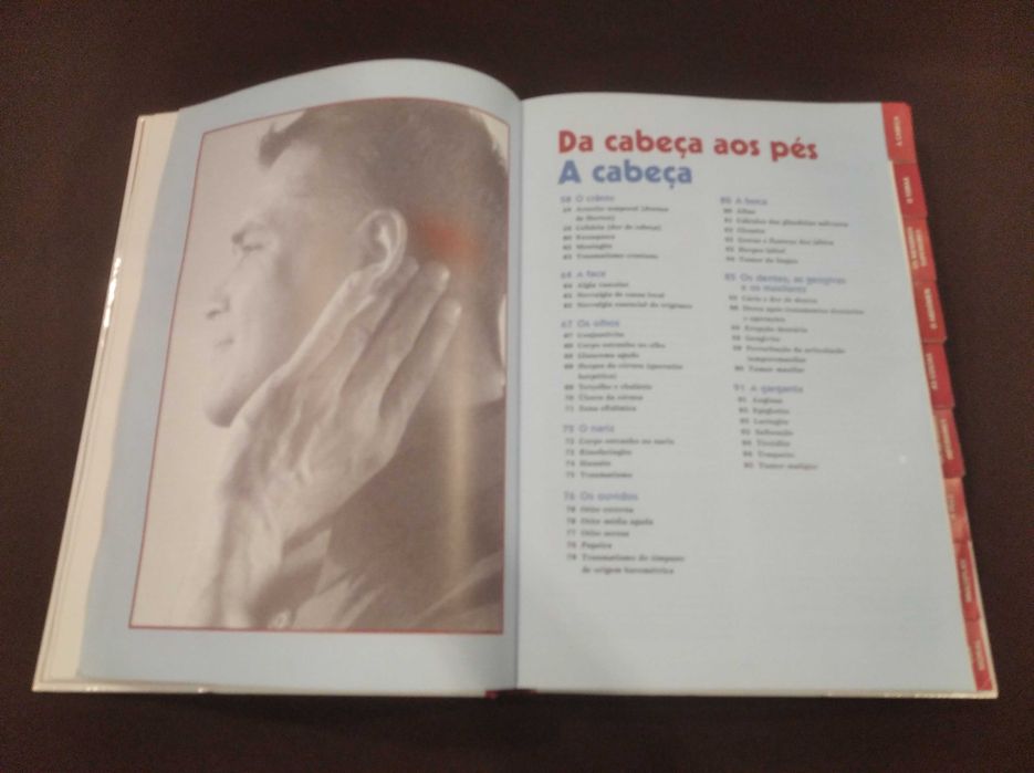 Livro Vencer a Dor - Enciclopédia Médica Prática