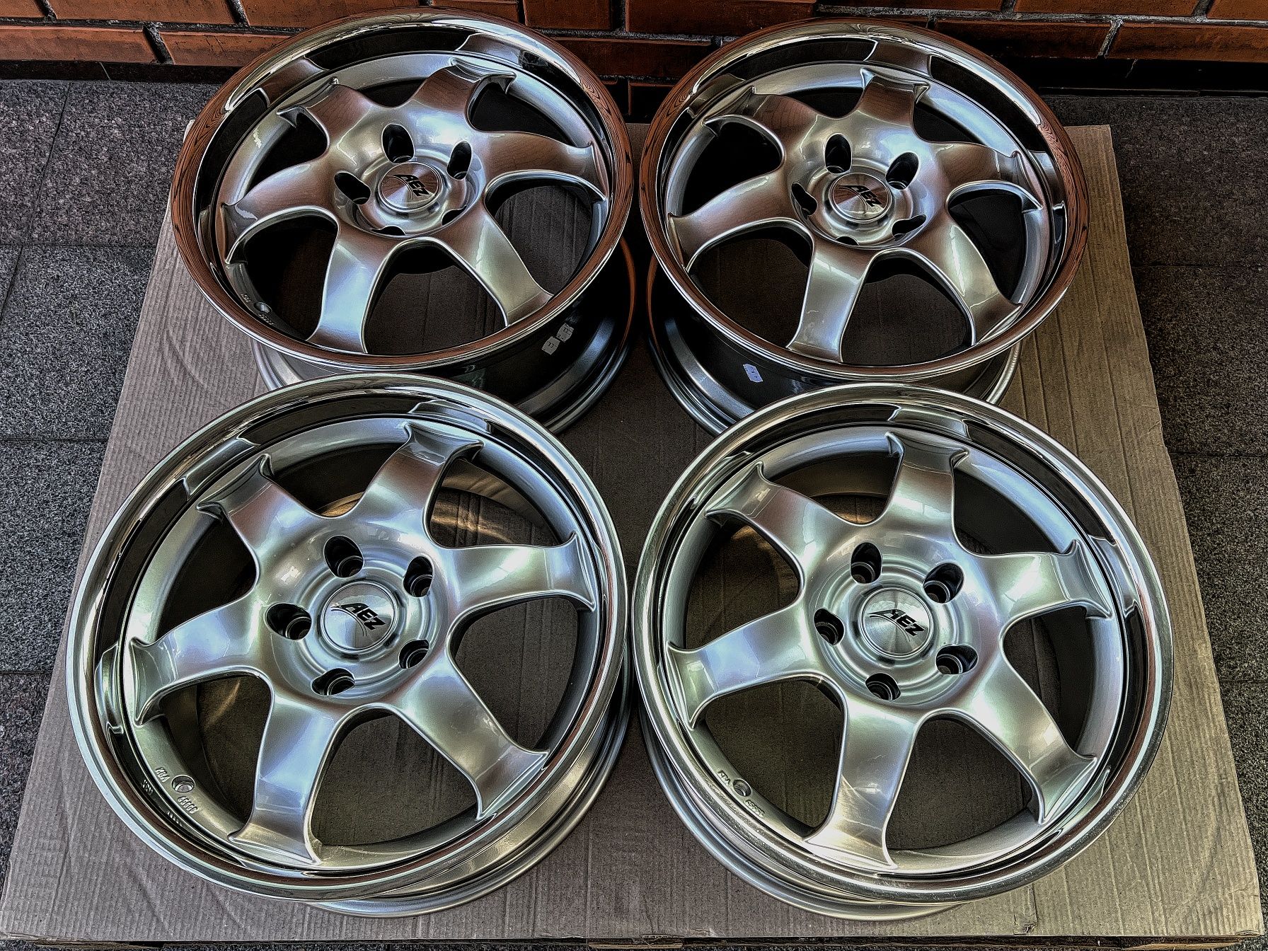 Нові R17 5x120 | 8J ET40 ЦО72.6 | Original | Germany | BMW/LR/VW/other