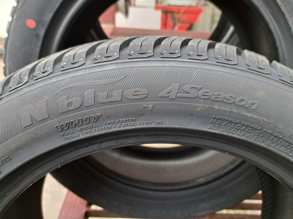 4 Opony wielosezonowe NOWE 225/50 R17 NEXEN Montaż Gratis!