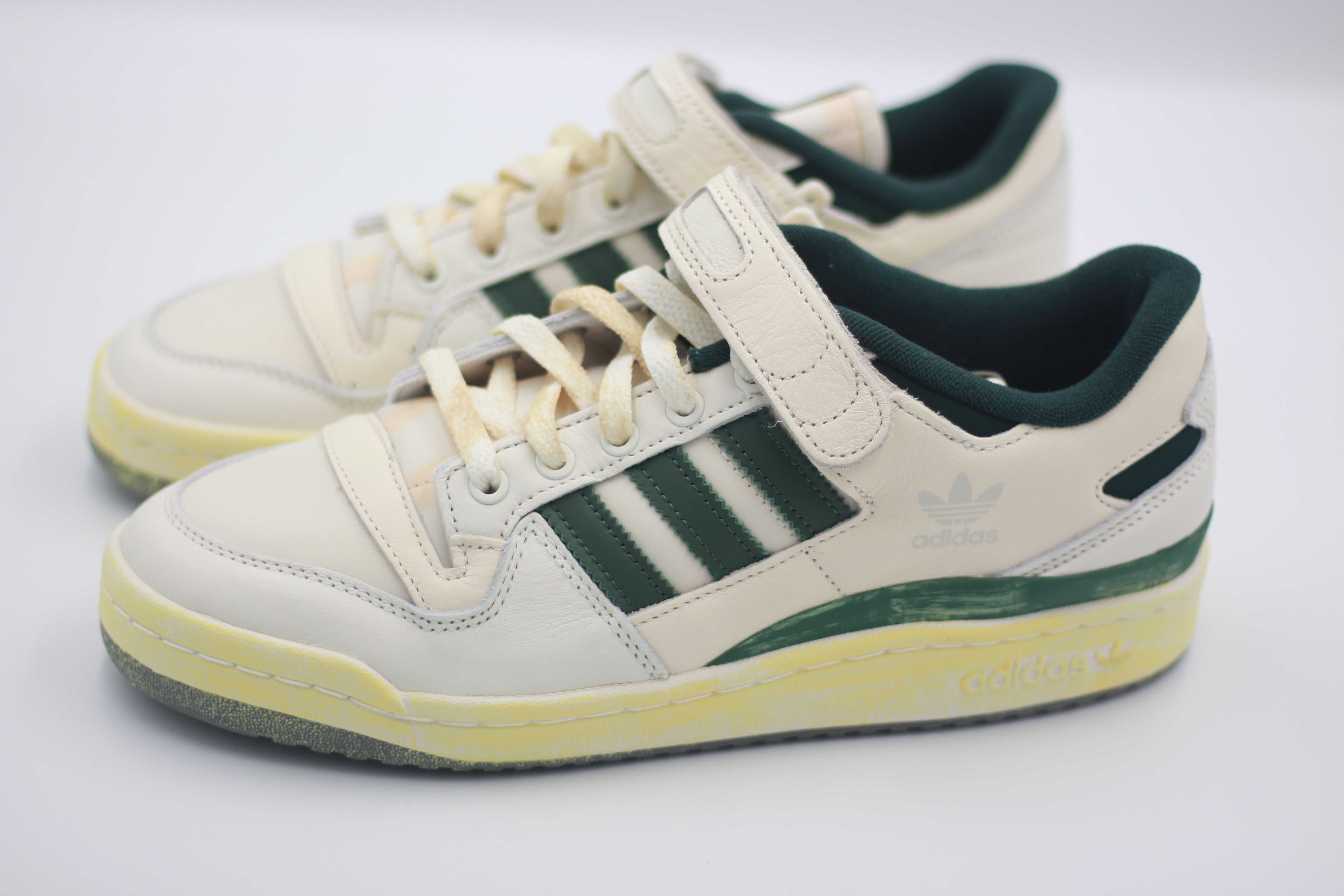 ADIDAS FORUM 84 LOW GREEN OXIDE | Оригінал | Нові | 42 | 25.9 см