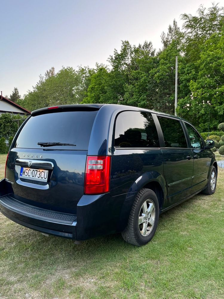 DODGE Grand Caravan 2008r. 3.8L GAZ