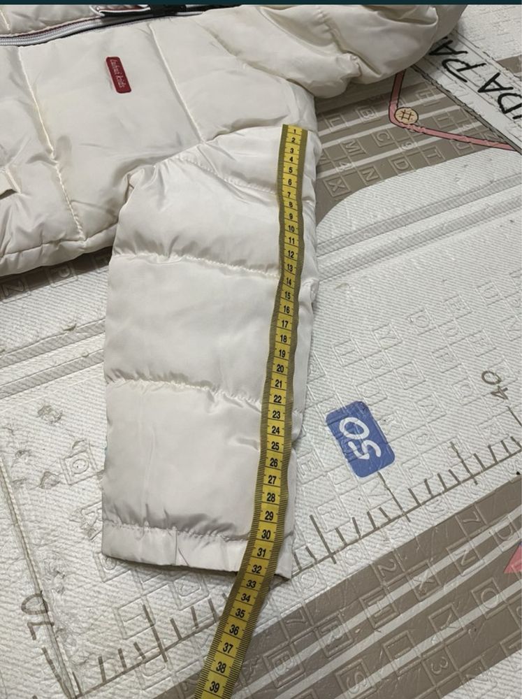 Двусторонняя куртка для мальчика Камуфляж бежевый( Размер 100)