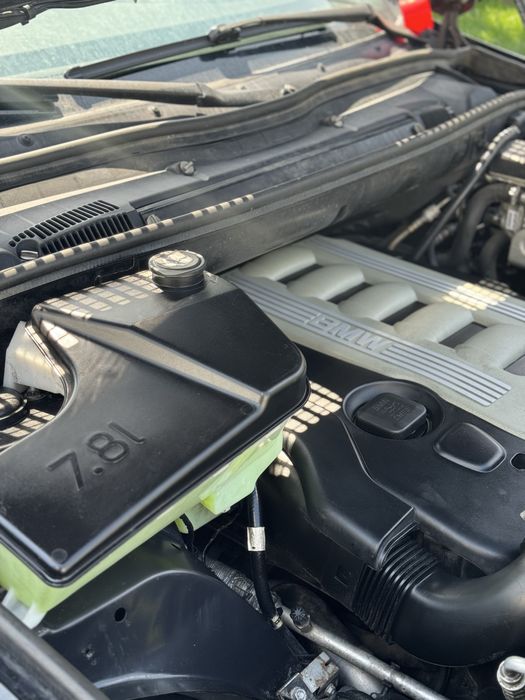 Авто BMW X5 E53 М57