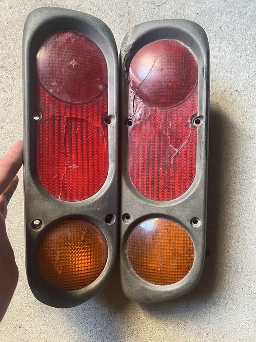 Farolins, piscas e faroi nissan terrano 2 / ford maverick