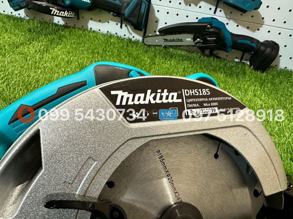 Аккумуляторна Циркулярна пила Makita DHS185 36V диск 185мм без АКБ