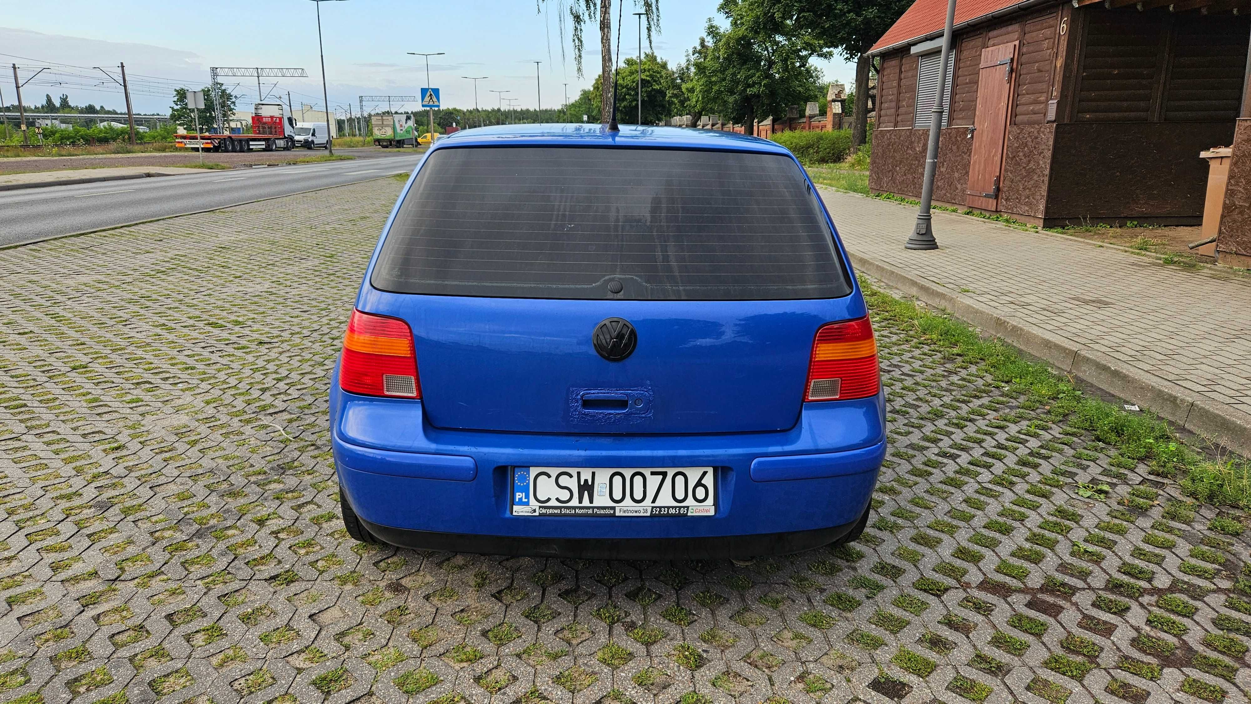VW Golf 4 1.6 AKL 101km LPG Klima Japan Racing Do pracy