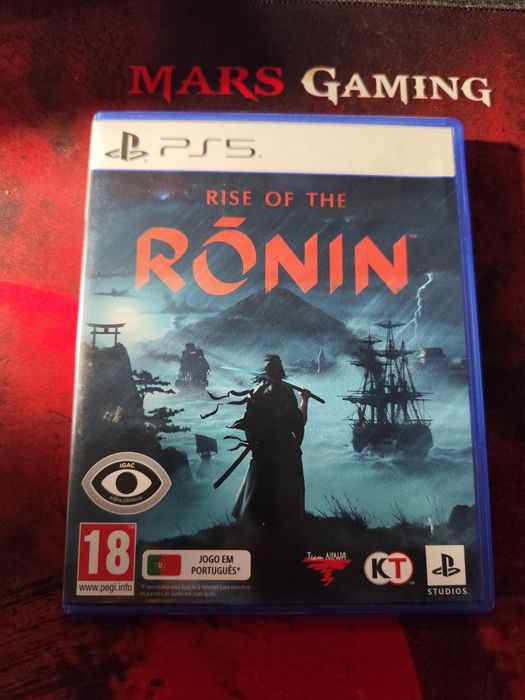 Rise of the ronin PS5