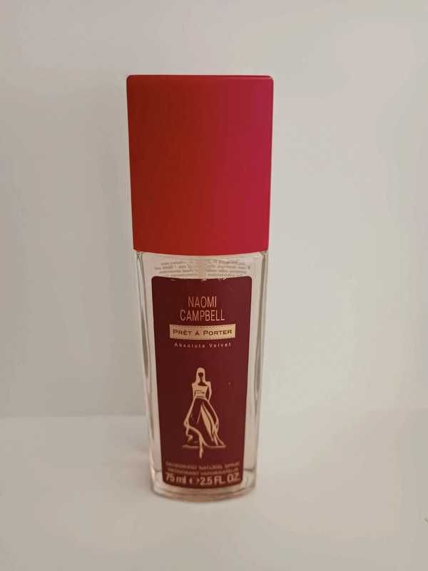 Naomi Campbell Pret a Porter Absolute Velvet 75ml DNS