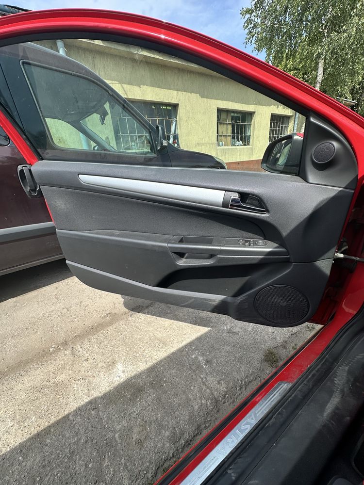 Fotele Astra H Recaro OPC grzane Astra III boczki komplet