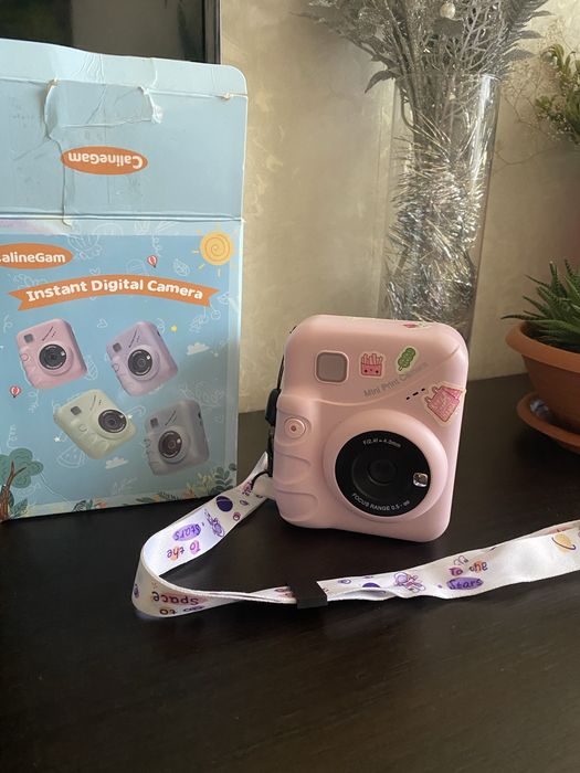 CalineGam – Детская камера с функцией мгновенной печати, принт камера