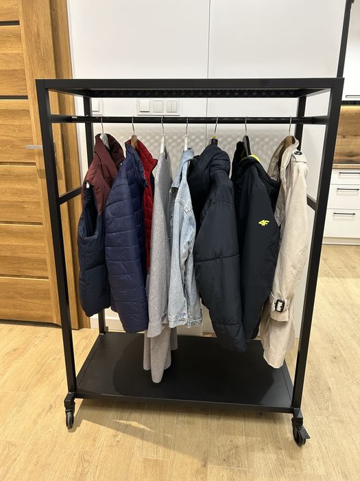 Wieszak metalowy IKEA