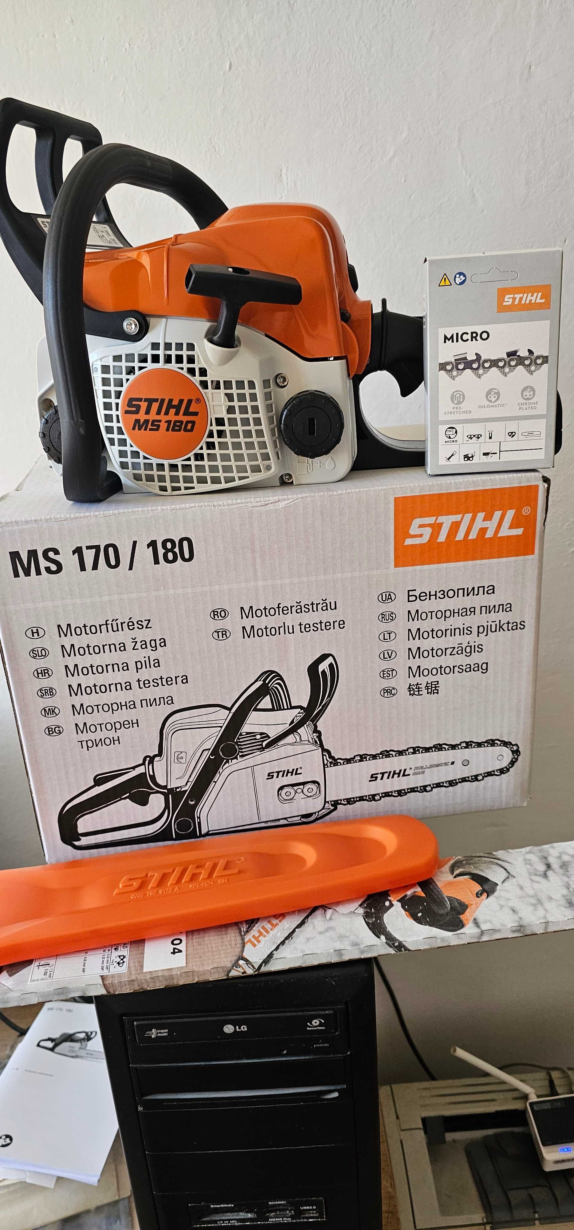 SPRZEDAM nową piłę STIHL MS180