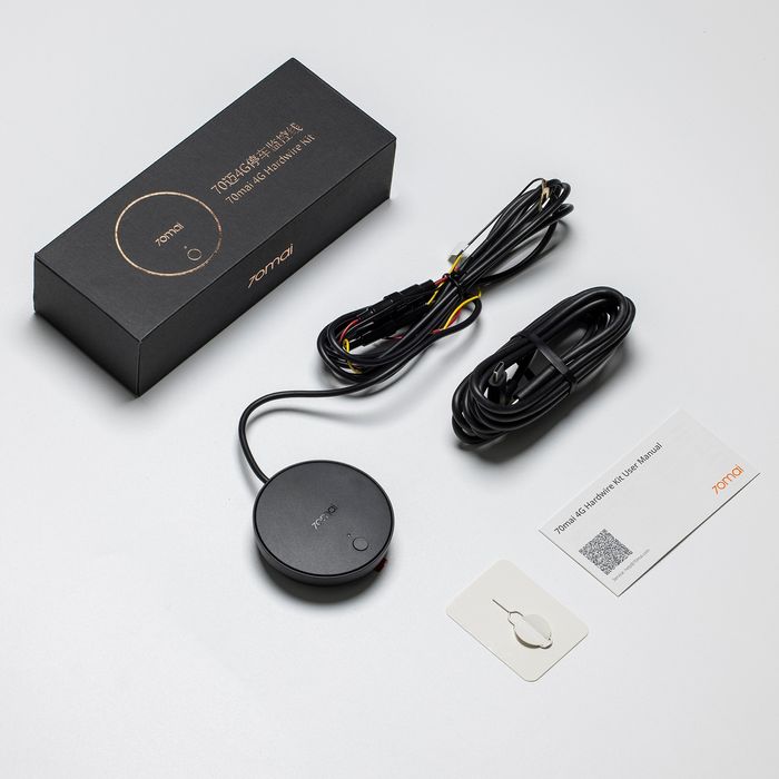 Кабель режиму паркування 70mai Hardwire Kit Midrive UP04 з модулем 4G