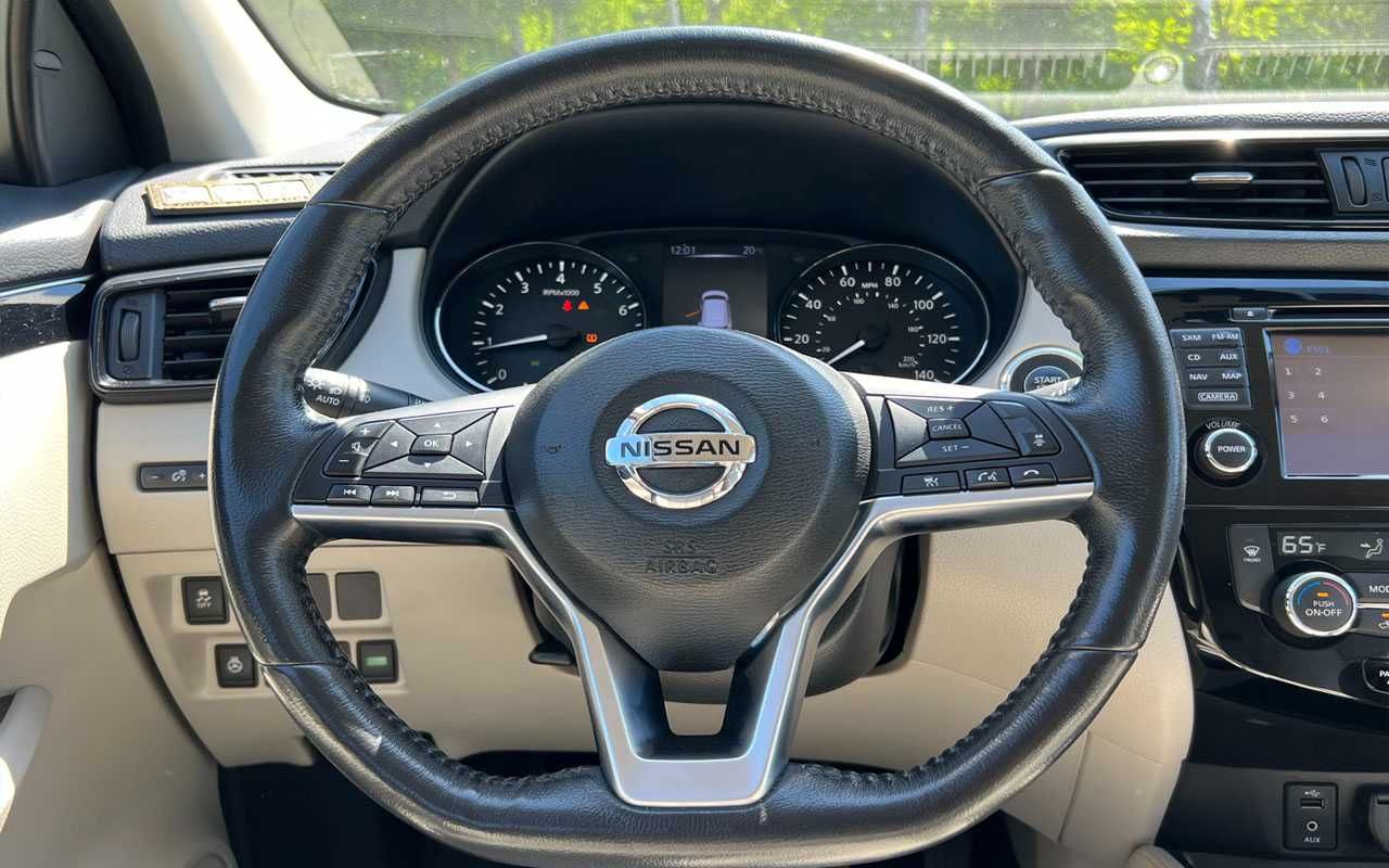 Nissan Rogue Sport 2018